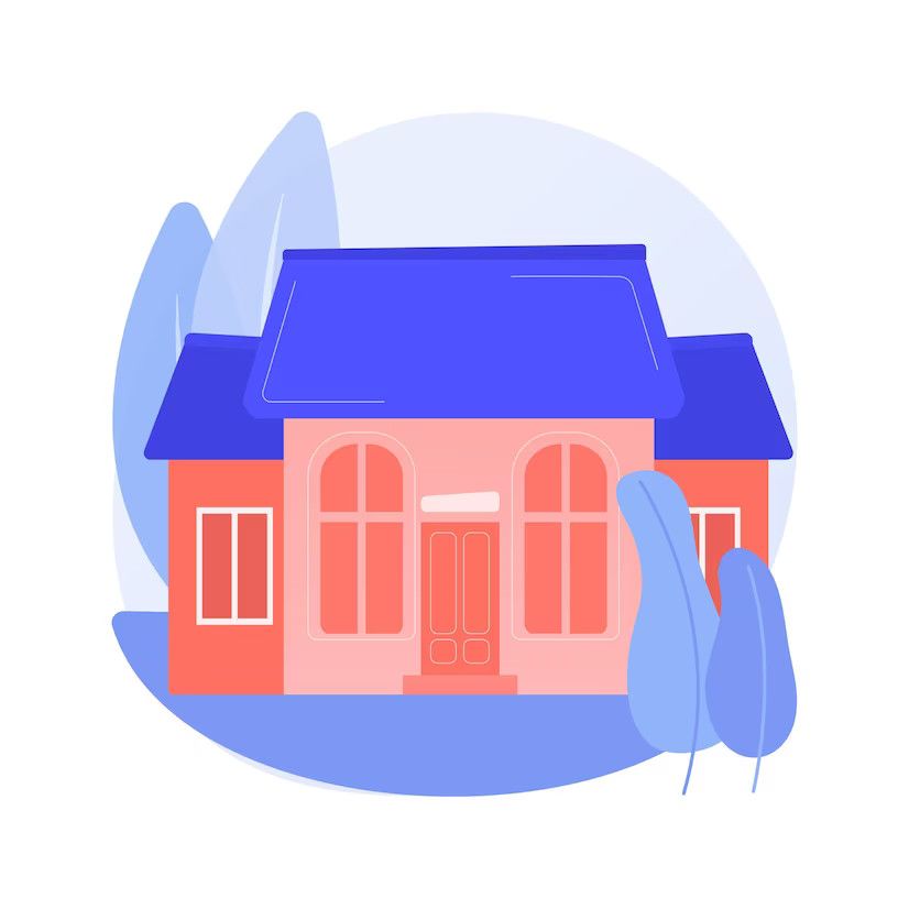 illustration d'une maison