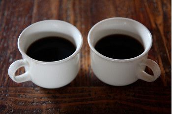 Deux tasses de café