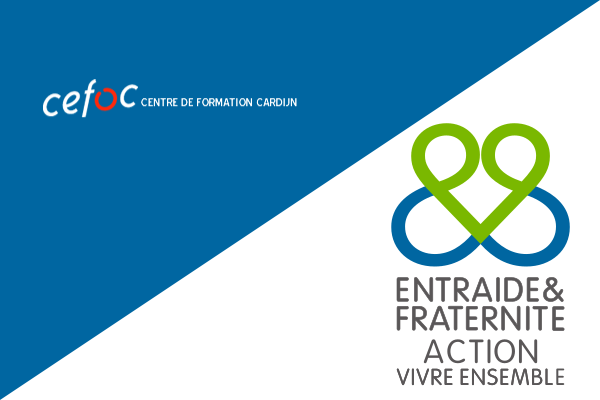 logos Cefoc et Entraide et Fraternité & Action Vivre Ensemble