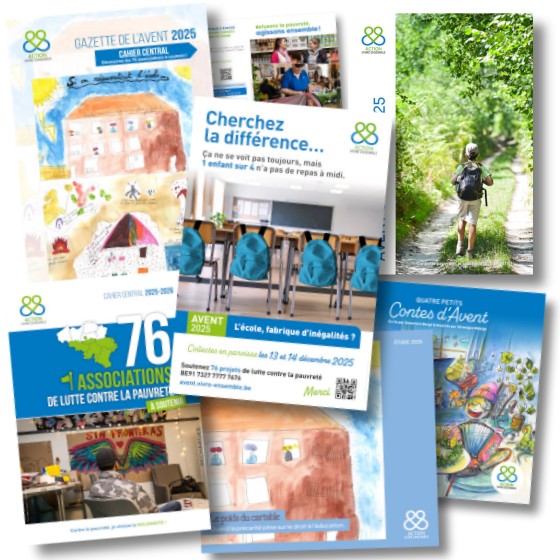 couvertures de différent outils de campagne 2025