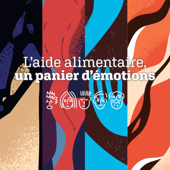 L'aide alimentaire, un panier d'émotions